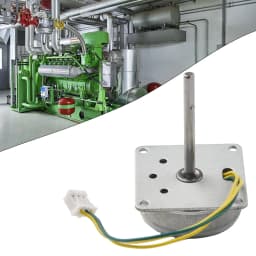 Three-phase DIY AC Brushless Generator Wind Power Hand Cranked Generator Motor 3-24V Turbine Motor Replacement Power Tools Parts