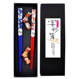 Chinese Panda Chopsticks Japanese Korean Sushi Solid Wood Chopsticks Wedding Gift Chop Sticks Hashi Two Pairs Chopsticks Set