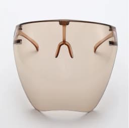 Full Face Sunglasses Mask Women Men Protective Faceshield Glasses Goggles Covered Spherical Lens Anti-Spray Cycling Sunglasses