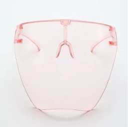 Full Face Sunglasses Mask Women Men Protective Faceshield Glasses Goggles Covered Spherical Lens Anti-Spray Cycling Sunglasses