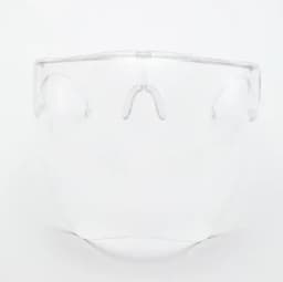 Full Face Sunglasses Mask Women Men Protective Faceshield Glasses Goggles Covered Spherical Lens Anti-Spray Cycling Sunglasses