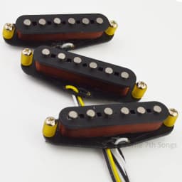 Vintage 1969 Set Alnico 5 Electric Guitar ST Single Coil Plain Enamel Wire 69 Pickup Heavy Build Coil Hendrix Style