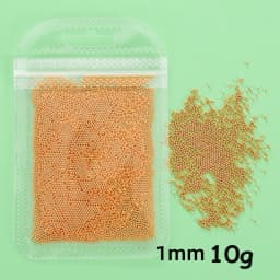 12 Grids Gold Mixed Size Stainless Steel Metal Bead Nail Art Decoration 3D Mini Small Caviar Ball Silver Charm Pearl Manicure &*
