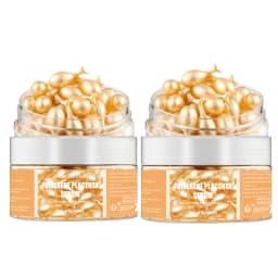 50Pcs Collagen Face Care Capsules Serum Spot Acne Wrinkle Remover Firming Whitening Hyaluronic Acid Essence Skin Care New Style