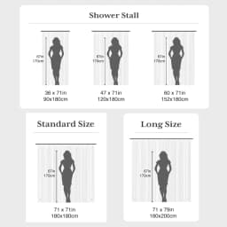 1pc Waterproof Clear Crystal Shower Curtain Liner with Bottom Magnets, Plastic Bathroom Curtain for Bathtubs Bathroom Partitions