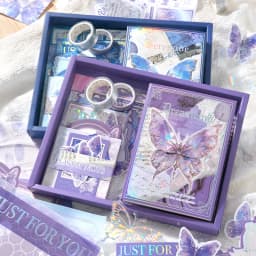 165 Pcs Vintage Handbook Gift Boxes, School Student Reward Small Gifts, Children's Gifts, Scrapbooking Supplies, Stationery Set