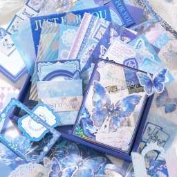 165 Pcs Vintage Handbook Gift Boxes, School Student Reward Small Gifts, Children's Gifts, Scrapbooking Supplies, Stationery Set