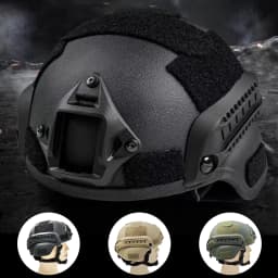 MH Tactical Helmet FAST Helmet MICH2000 Airsoft Outdoor Tactical Painball CS SWAT Riding Protect Equipment