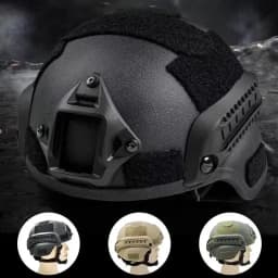 MH Tactical Helmet FAST Helmet MICH2000 Airsoft Outdoor Tactical Painball CS SWAT Riding Protect Equipment