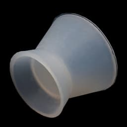 4pcs Dental Materials Mixing Cup Silicone Mix Bowl Use Dappen Dishes Teeth Whitening Dentistry laboratory Tool
