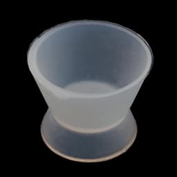 4pcs Dental Materials Mixing Cup Silicone Mix Bowl Use Dappen Dishes Teeth Whitening Dentistry laboratory Tool