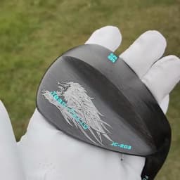 Jean Carlo Golf Wedge Club JC-203 Male Female Wedge Forged Carbon Steel CNC Milled Golf Driver Iron Putter Free 1 Rubber Cover