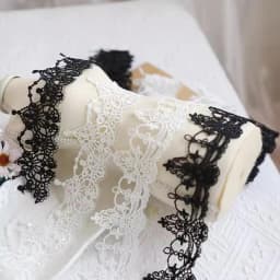 1Yard High Quality Lace Accessories Water Soluble Embroidery Ribbon Sewing Supplies DIY Clothing Sewing Lace 5cm Wide