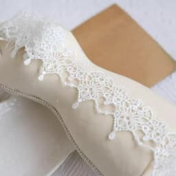 1Yard High Quality Lace Accessories Water Soluble Embroidery Ribbon Sewing Supplies DIY Clothing Sewing Lace 5cm Wide