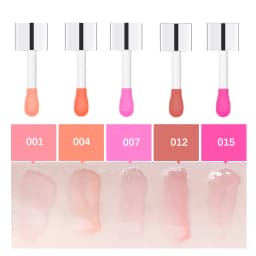 Crystal Jelly Moisturizing Lip Oil Plumping Lip Gloss Makeup Sexy Plump Lip Glow Oil Tinted Lip Plumper