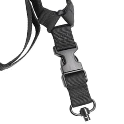 Shot Gun Belt Hunting Accessories Tactical Gear Tactical Single Point Gun Sling Shoulder Strap Rifle Rope Belt QD Metal Buckle