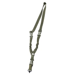 Shot Gun Belt Hunting Accessories Tactical Gear Tactical Single Point Gun Sling Shoulder Strap Rifle Rope Belt QD Metal Buckle