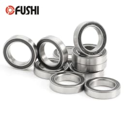 6701RS Bearing 10PCS 12x18x4 mm ABEC-7 Hobby Electric RC Car Truck 6701 RS 2RS Ball Bearings 6701-2RS Black Sealed