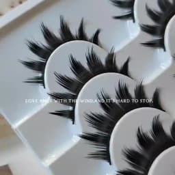 10 Pairs Makeup False Eyelashes 3D Thick Dramatic Looking Faux Mink Eye Lashes Long Handmade Eyelash Cosmetics Tools
