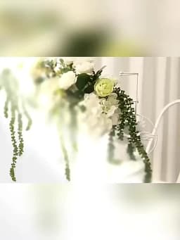 Lifelike Artificial Lush Hanging Succulents Home Wedding Green Plant Wall Hanging Vine Decorative Plant Wall Balcony Outdoor