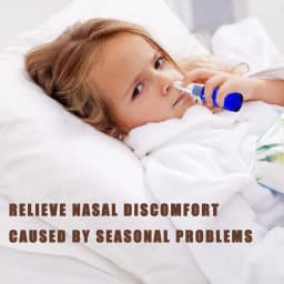 1pcs 5ml-100ml blue nasal spray bottle glass nasal sprayer press nozzle empty bottle refillable glass atomizer
