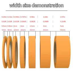 Black Heavy Duty Duct Cloth Tape Waterproof Tear-Proof Strong Adhesive Home Floor Adhesive Hairpin Mulch Decoration Protection