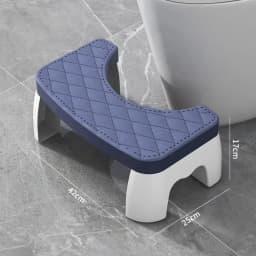 1PC Waterproof Squatty Potty Toilet Stool Toilet Foot Stool Squat Stool For Pregnant Woman Children Adult Old People