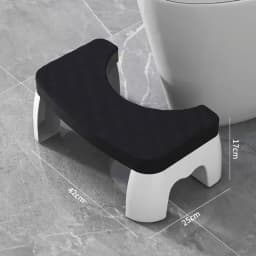 1PC Waterproof Squatty Potty Toilet Stool Toilet Foot Stool Squat Stool For Pregnant Woman Children Adult Old People