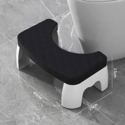 1PC Waterproof Squatty Potty Toilet Stool Toilet Foot Stool Squat Stool For Pregnant Woman Children Adult Old People