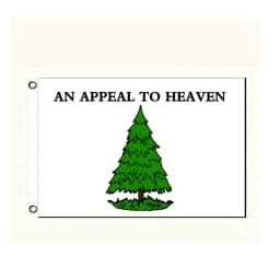 Appeal to Heaven Flag 2x3ft 3x5ft 100% Polyester Hanging Banner for Indoor Outdoor Decoration