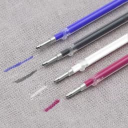 High-temperature Disappearing Pen Refill Fading Pen Special For Clothing DIY Leather Heating Rough Water Erasing Pen