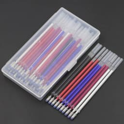High-temperature Disappearing Pen Refill Fading Pen Special For Clothing DIY Leather Heating Rough Water Erasing Pen