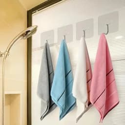 Transparent Self-adhesive Wall Hooks Sticker Holder for Hanging Seamless Heavy Duty Door Hook Kitchen Bathroom Shower Outdoor