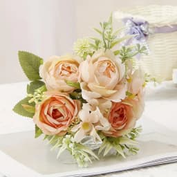 18 Individual Roses in Hand, Finished Flower Bouquet, Living Room Decoration, Artificial Flower