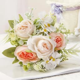 18 Individual Roses in Hand, Finished Flower Bouquet, Living Room Decoration, Artificial Flower