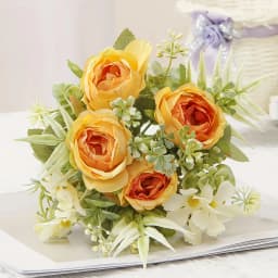 18 Individual Roses in Hand, Finished Flower Bouquet, Living Room Decoration, Artificial Flower
