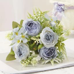 18 Individual Roses in Hand, Finished Flower Bouquet, Living Room Decoration, Artificial Flower
