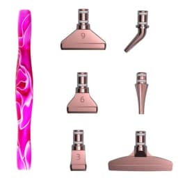 7Pcs/Se Reusable Diamond Painting Pen Replacement Pen Heads Cross Stitch Embroidery Quick Cases Tool Metal Point Drill Pen Heads