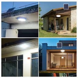 60/500W LED Solar Ceiling Light Pendant Light Outdoor Indoor Solar-Power Lamp with Line Corridor Light for Garden Decoration Hot