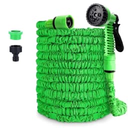 High-Pressure Car Wash Hose Expandable Magic Hose Pipe Home Garden Watering Hose Multi-Function Gardening Cleaning Water Sprayer