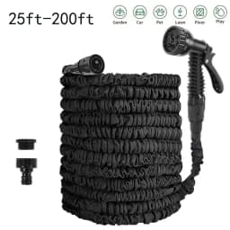 High-Pressure Car Wash Hose Expandable Magic Hose Pipe Home Garden Watering Hose Multi-Function Gardening Cleaning Water Sprayer