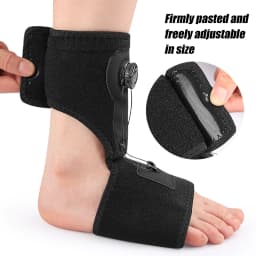 1PCS Adjustable Ankle Support Compression Ankle Brace Protector for Running Basketball Nylon Knitted Gym Bandage Ankle Strap