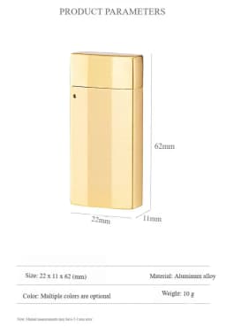 Zinc Alloy Lighter Case For Bic J5 Mini Lighter Vintage Lighter Holder Creative Flip Cover Protective Shell