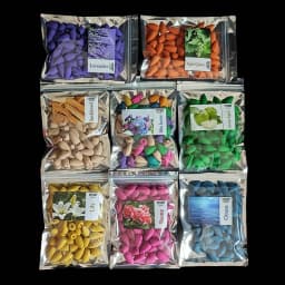 50pcs/bag Natural Backflow Incense Cones Sandalwood Lavender Mixed Scents for Home Waterfall Incense Smoke Reflux Tower Incense