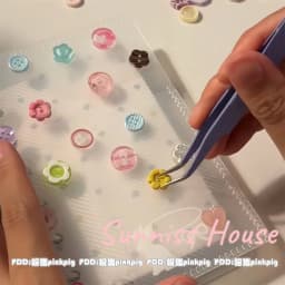 40Pcs Mixed Color Handmade Resin Round 2/4-hole Button for Sewing Clothes Accessories Crafts Scrapbooking DIY Apparel Supplie
