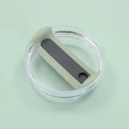 Silicone World 40oz For Stanley H2.0 Tumbler Flip Straw Lid Replaceble Sealed Leak Proof Cup Cover Coffee Cups Tumbler Lids