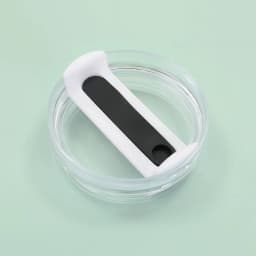 Silicone World 40oz For Stanley H2.0 Tumbler Flip Straw Lid Replaceble Sealed Leak Proof Cup Cover Coffee Cups Tumbler Lids