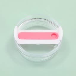 Silicone World 40oz For Stanley H2.0 Tumbler Flip Straw Lid Replaceble Sealed Leak Proof Cup Cover Coffee Cups Tumbler Lids