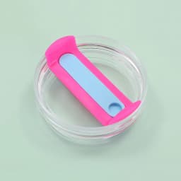 Silicone World 40oz For Stanley H2.0 Tumbler Flip Straw Lid Replaceble Sealed Leak Proof Cup Cover Coffee Cups Tumbler Lids