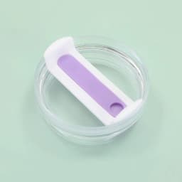 Silicone World 40oz For Stanley H2.0 Tumbler Flip Straw Lid Replaceble Sealed Leak Proof Cup Cover Coffee Cups Tumbler Lids